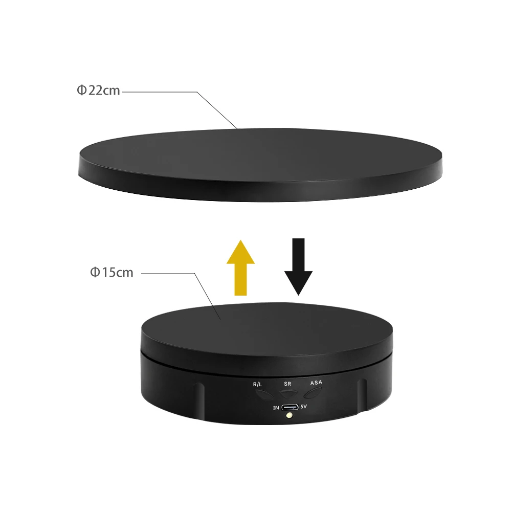 Mini Motorize Turntable How to Choose a Motorized Photography Turntable — Practical Guide