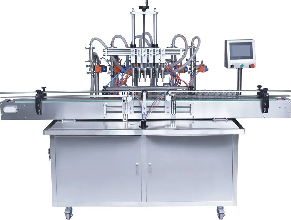 New design 2 Head Liquid Automatic Filling machine