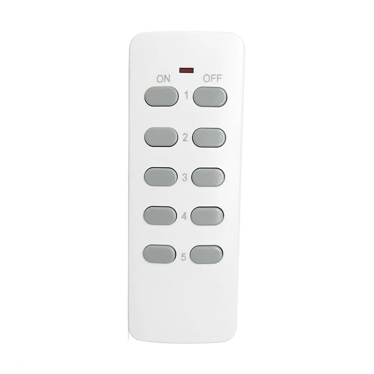 120v 10a Usa Wireless Switch Socket Remote Control Outlet With 5 Socket ...