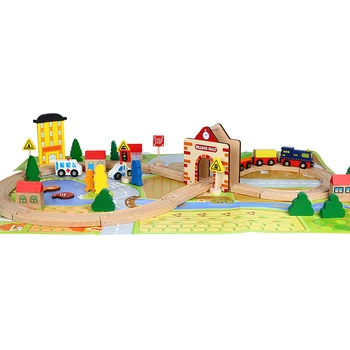 montessori train set