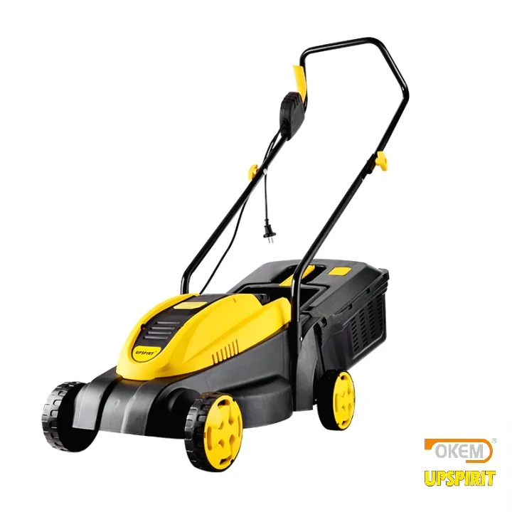 3300r 1300w Grass Bag Folding Handle Electric Push Lawn Corded Mower