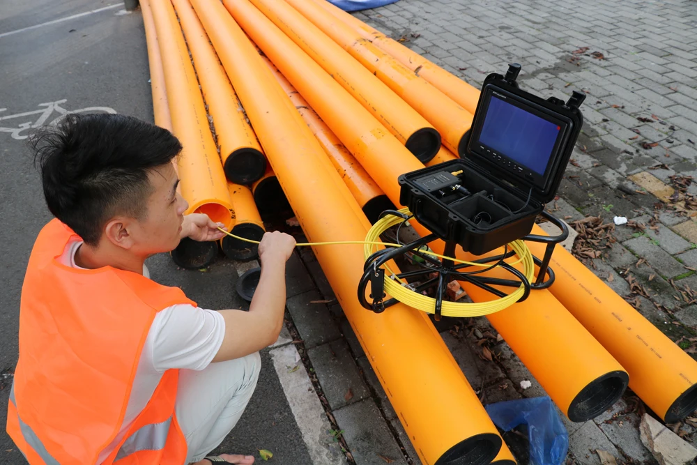 Drain Pipe Inspection Camera 9inch HD1080P Screen 17mm Sewer Camera from China Manufactory factory