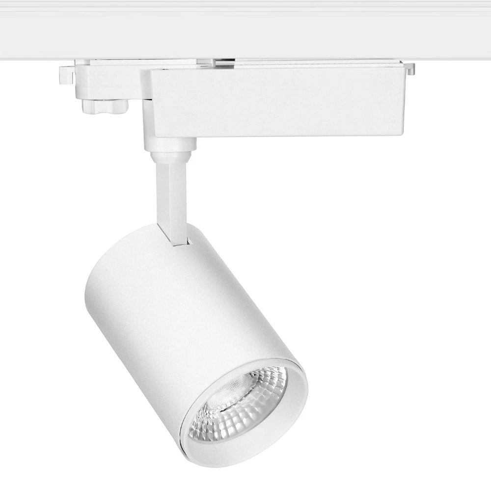 Shop Gakkery Museum Clothes Store Track Spotlights horizontal power box 35W COB LED Track Rail lights