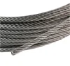 customized 304 stainless Steel Wire Rope Lifting Cable 5M 7X7 Structure 0.8mm,1mm 1.5mm 2.5mm 3mm Diameter Rope Metal Wires