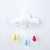 Handmade Felt Decorations Cloud garland for Wall Hanging Ideal