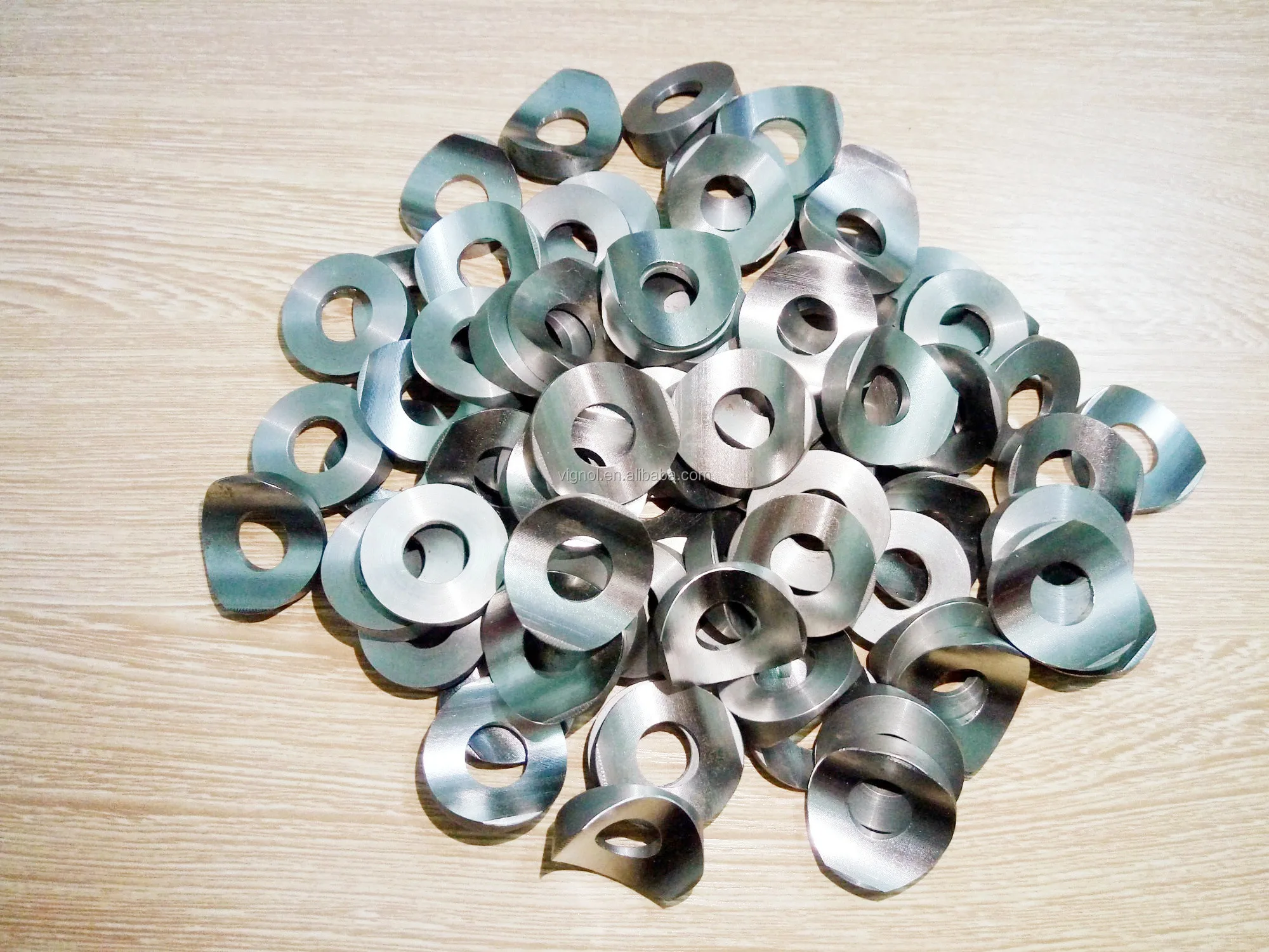 Aluminum Plastic Steel saddle washers fender washer pipe saddle washer