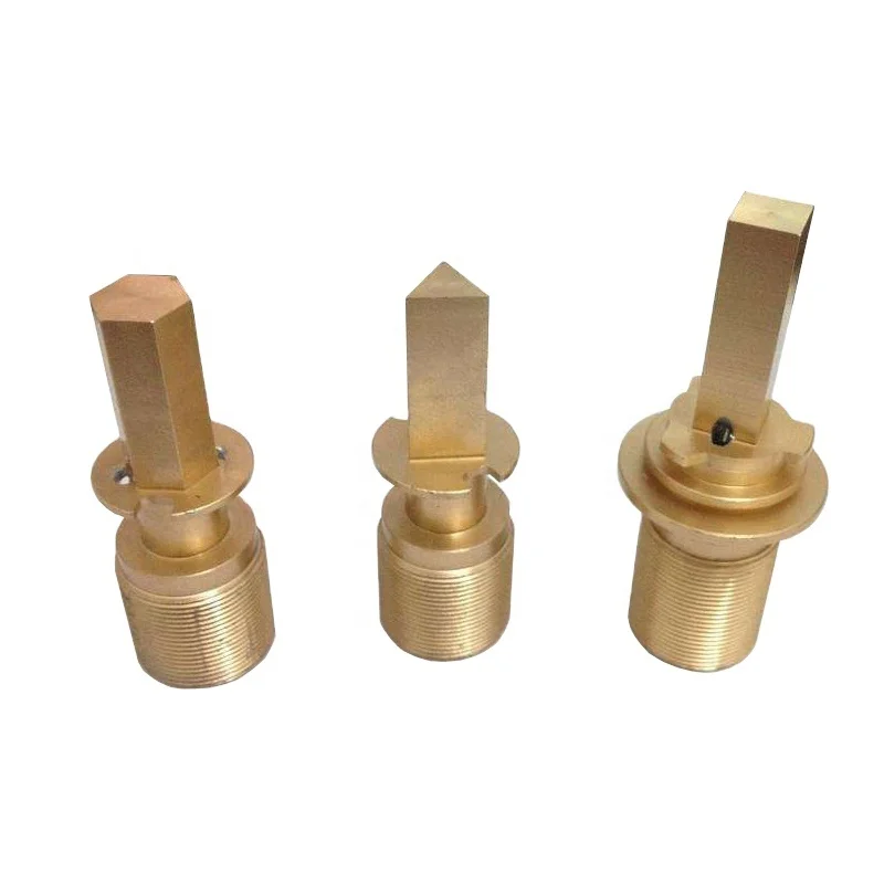H59;uns C3600/c31400/c51900 C3604/ Bronze With Gold And Nickel Plated