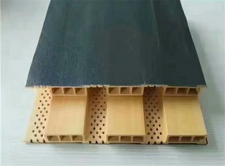 Decorative Waterproof Wood Sound-Absorbing Rubber Foam Insulation Board