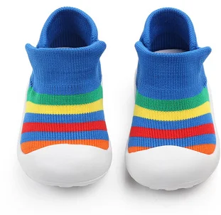 1-3 Years Rubber Sole Non-slip Autumn Spring New Casual Kids Shoes Children Shoe Baby Toddler Walking Shoes manufacture
