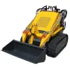 Stand behind operating Skid Steer Loader with EPA engine small loader