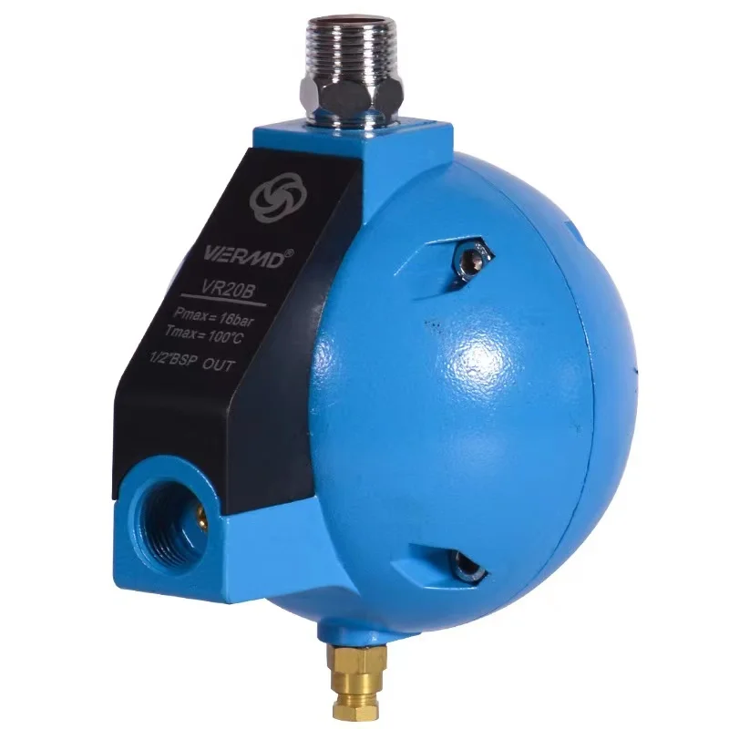 Kaishan Air Compressor Air Storage Tank Filter Drain Ball Valve ...