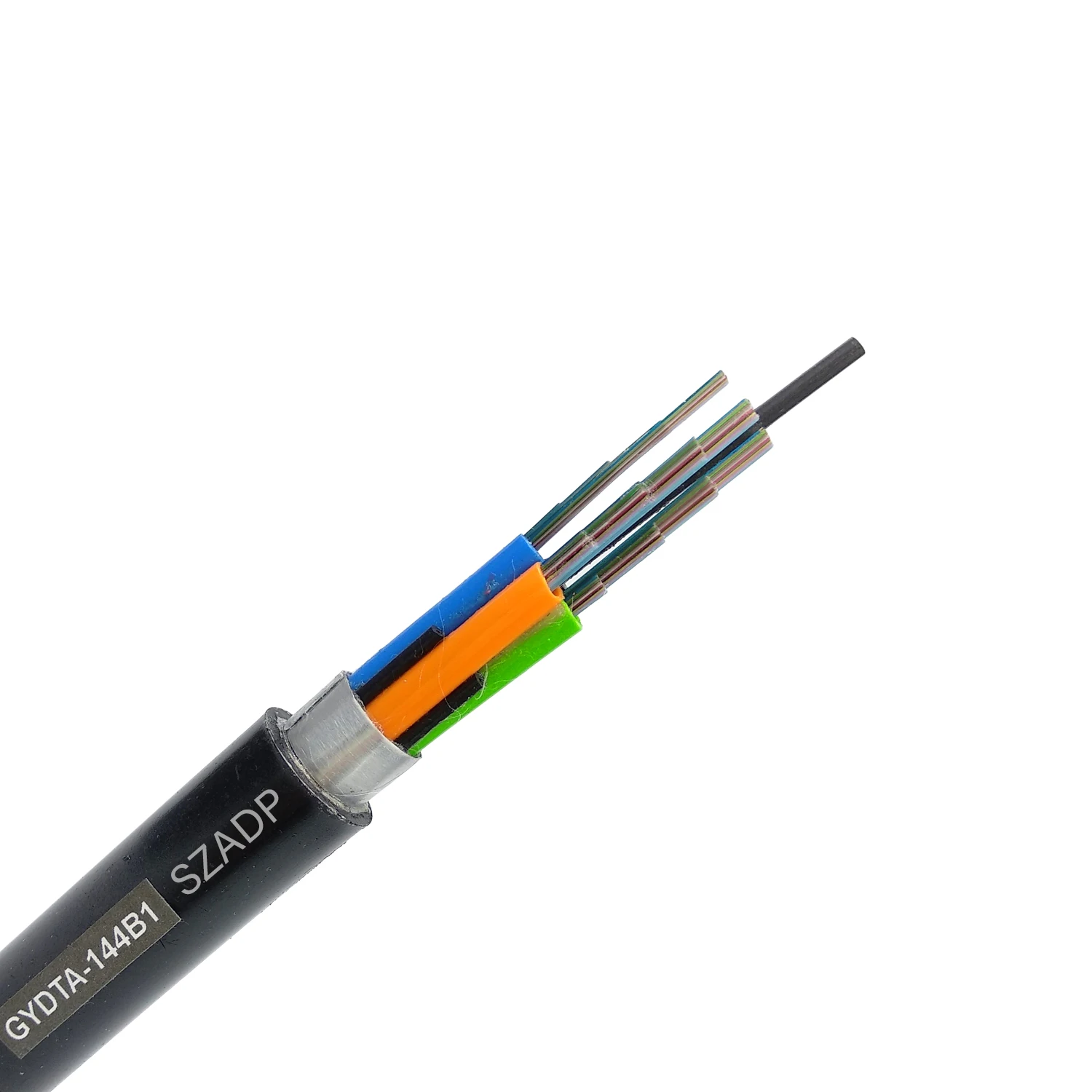 Szadp Outdoor Fiber Optical Cable Sm Gydta/gydts 144-288cores Cable ...