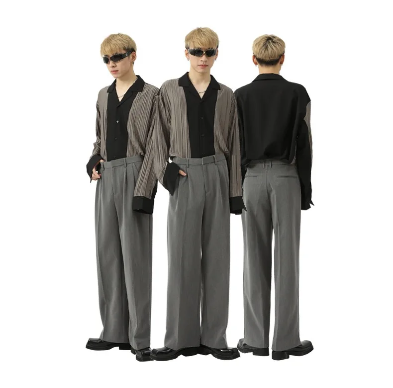men's luxury dressing gown with hood P&P Embroidered Luxury Robe