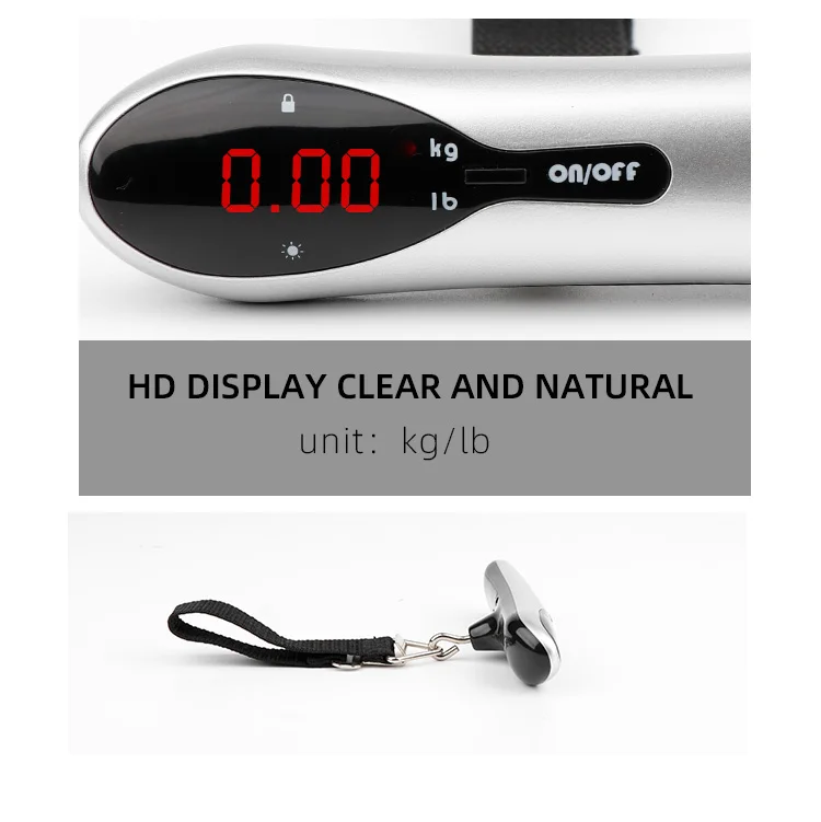 Amazon weight scale digital weighing luggage scale
