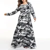 /product-detail/hot-sale-plus-size-women-dresses-camouflage-element-contrast-color-design-casual-maxi-dress-62362102222.html