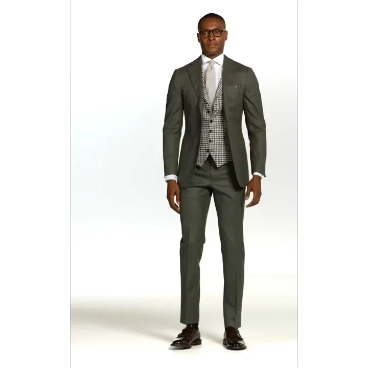 Mtm New Design Modern Slim Fit Man Custom Blazer Suits Price Top Brand