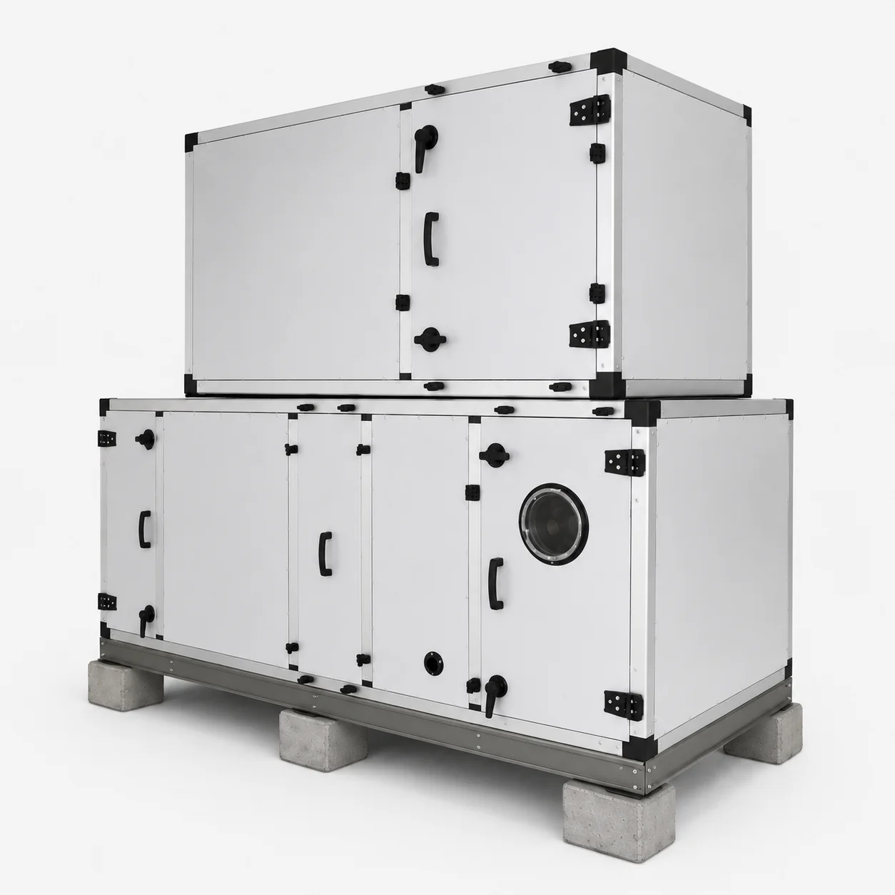 Air Handling Unit, HVAC, R 410 - detail 2