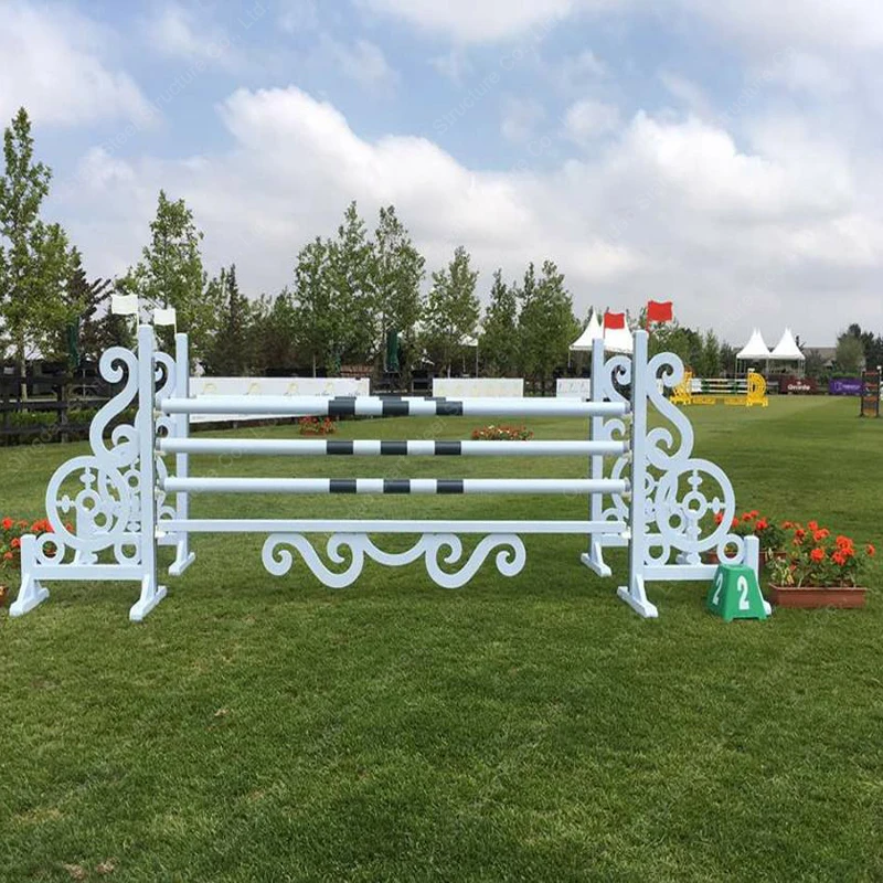 Aluminum Show Jumping Stands For Horse Training Buy Jump Stands,Horse