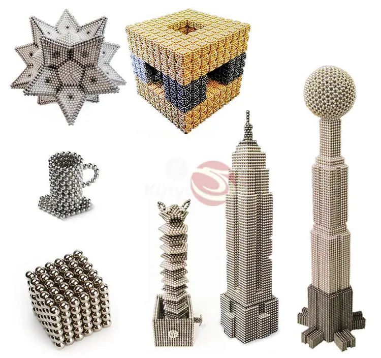 1000 pcs magnetic balls