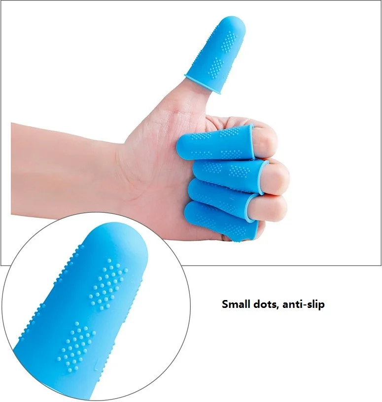 Reusable Silicone Rubber Safety Finger Tip Cover Buy Silicone Finger