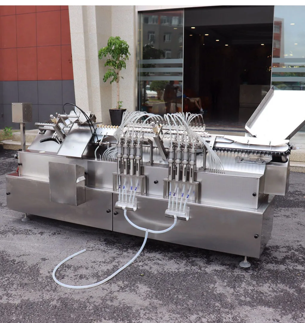 Ampule Automatic Filling And Sealing Machine Buy High Quality Glass