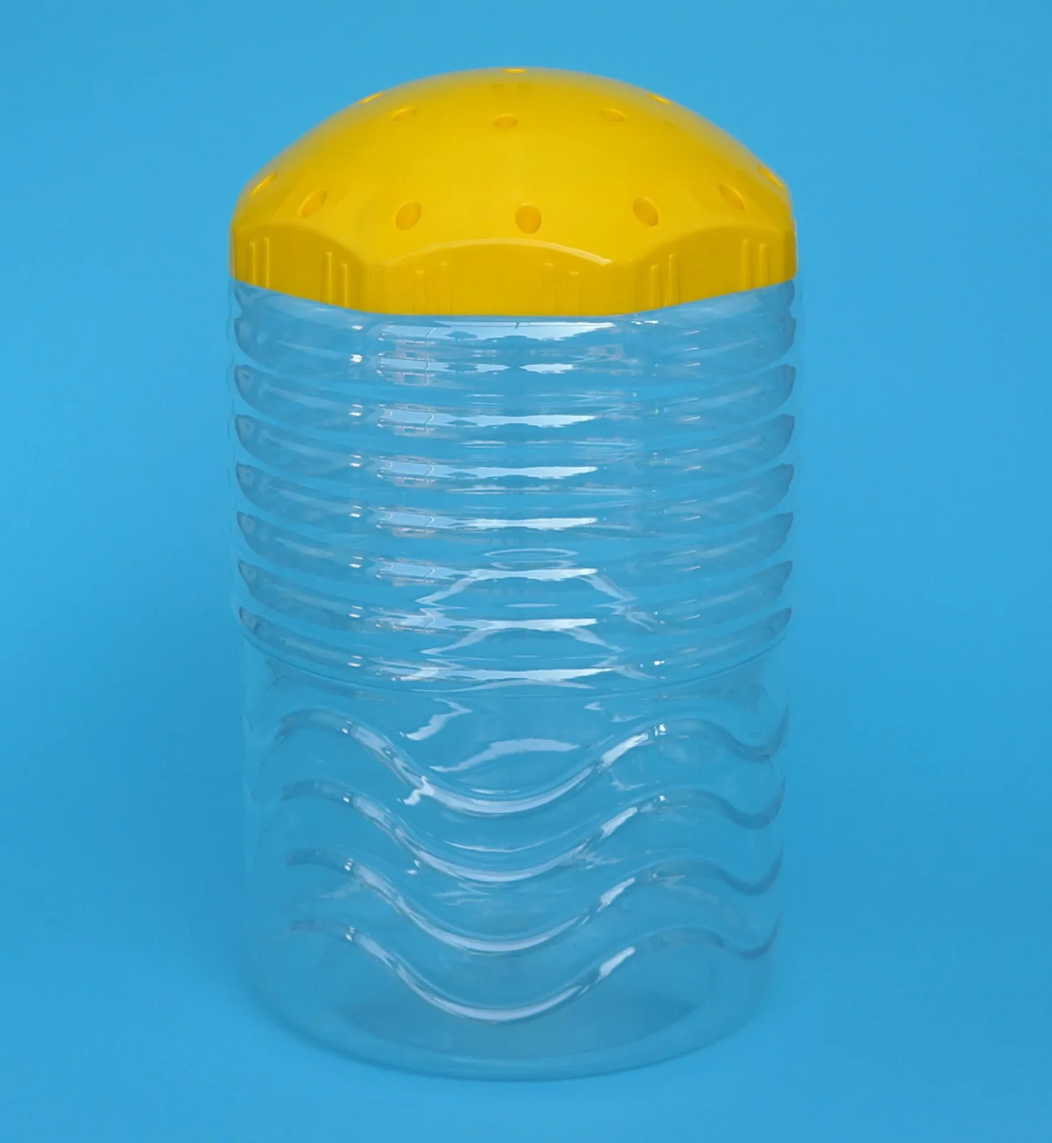 新的耐用 30 小 pet 塑料食品容器罐