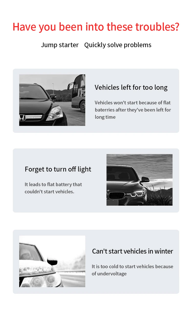 car battery jump starter