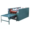roll to roll 4 color non woven narrow web flexo printing machine