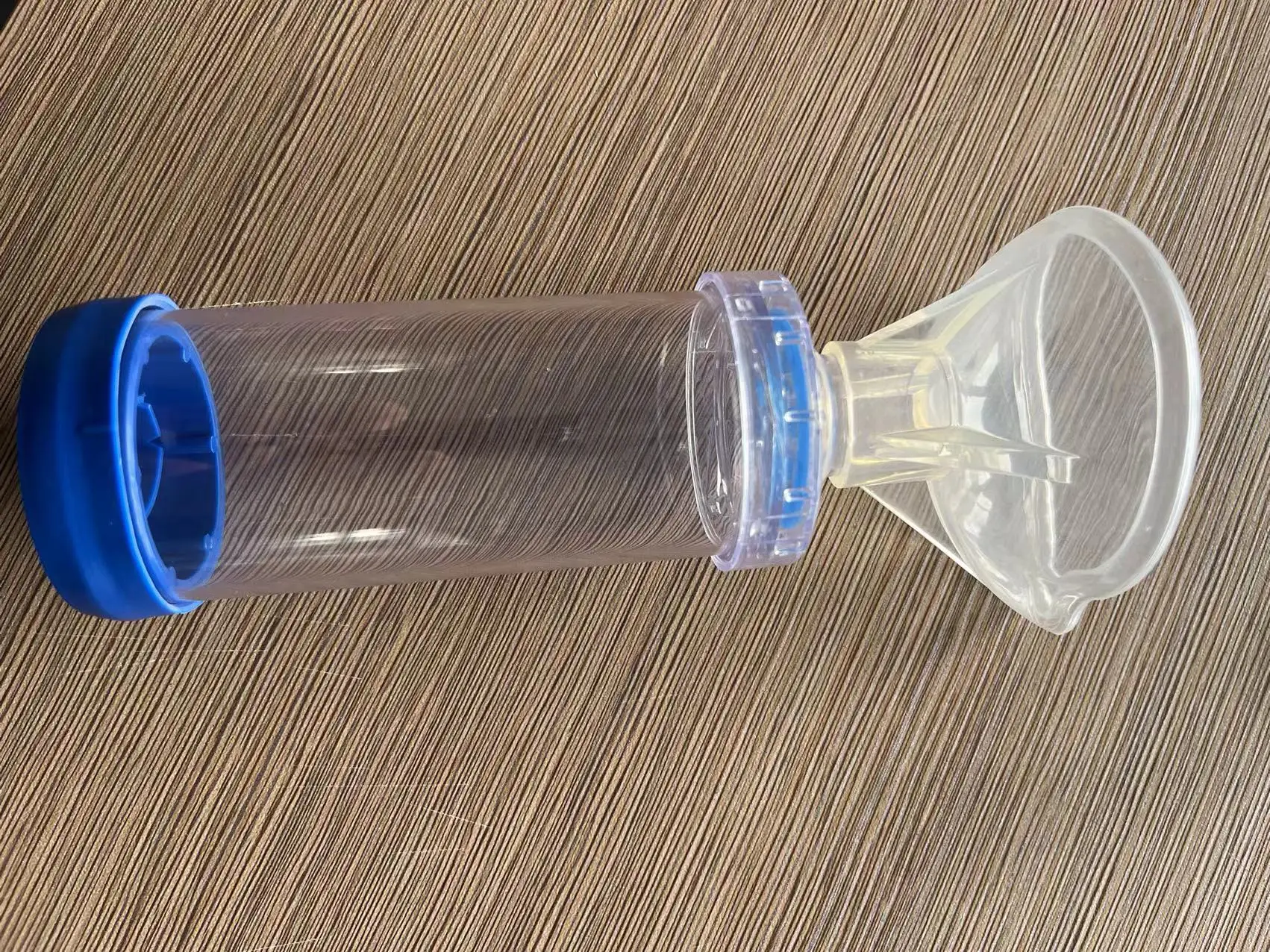 Medical Inhaler Spacer For Aerosol Anti Static Inhaler Silicone Spacer