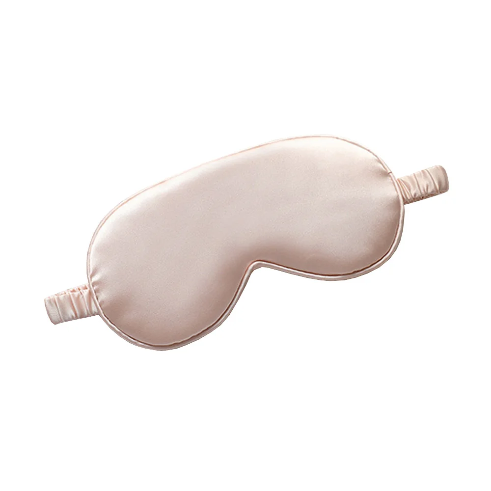 Low Moq Smooth Luxury Sleep Mask Custom Printed Eye Mask For Sleeping