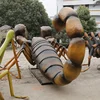 Hot Sale Outdoor vivid giant insect model for children