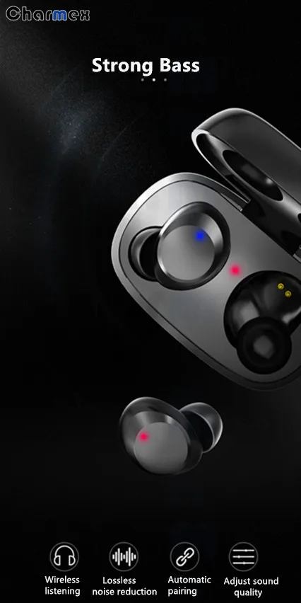 wireless bluetooth headset
