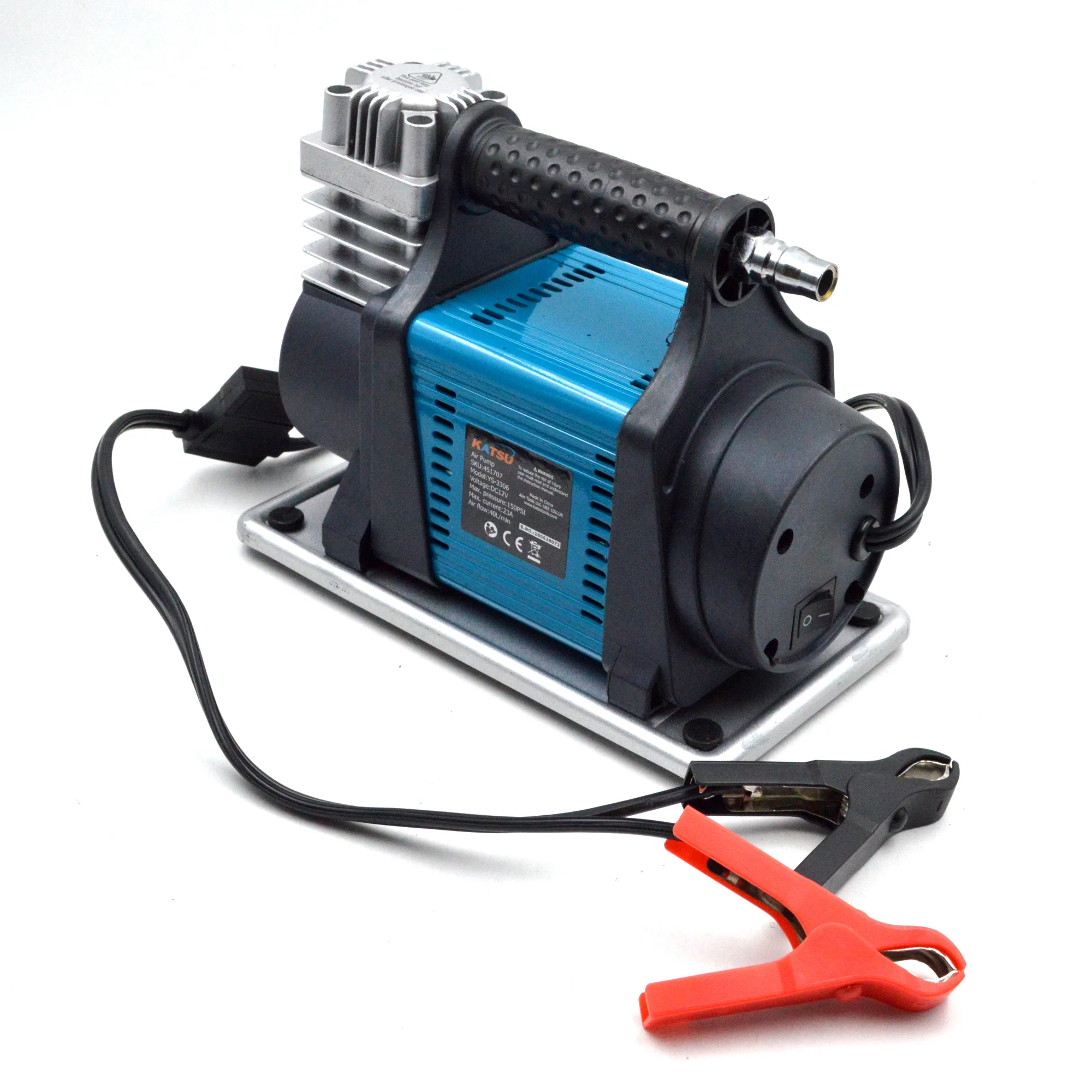 12 伏优质金属空气充气机,用于 150psi 压力的汽车轮胎