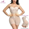 Compression Adjustable Straps Quick Dry Open Crotch Women Full Body Shapers Slimming