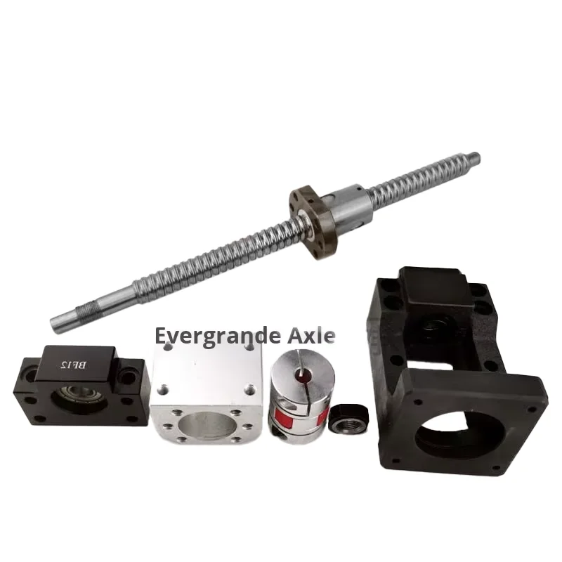 product ball screw nut linear guide rail steel bearing stepper servo motor integrated base fixed optical axis module full set-14