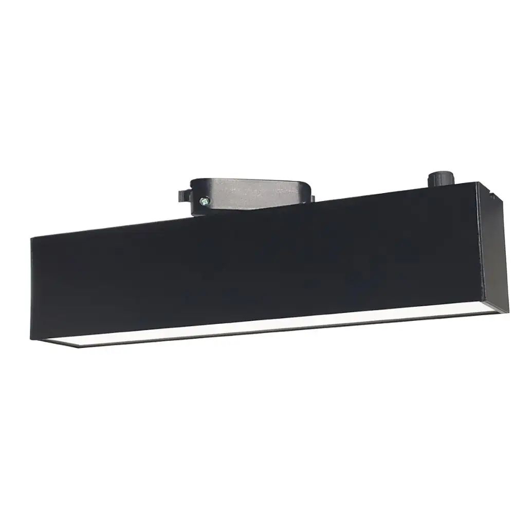 cct changeable led linear track lighting 600mm1200mm  LED Linear Track Systems for Shopping Lighting