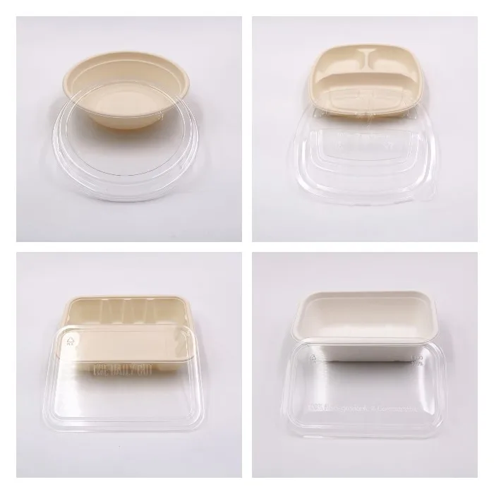 biodegradable pla compostable food container