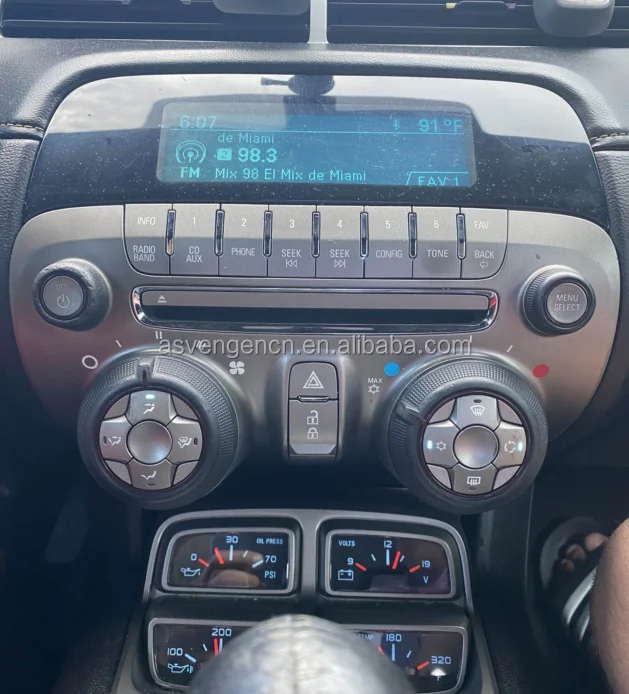 Chevrolet Camaro 2014,Car Radio