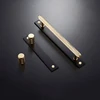Maxery Modern Brass Cabinet Handle Furniture Handle For Kitchen Cabinet Pull Handle Knobs For Bedroom Sets For Home Decor