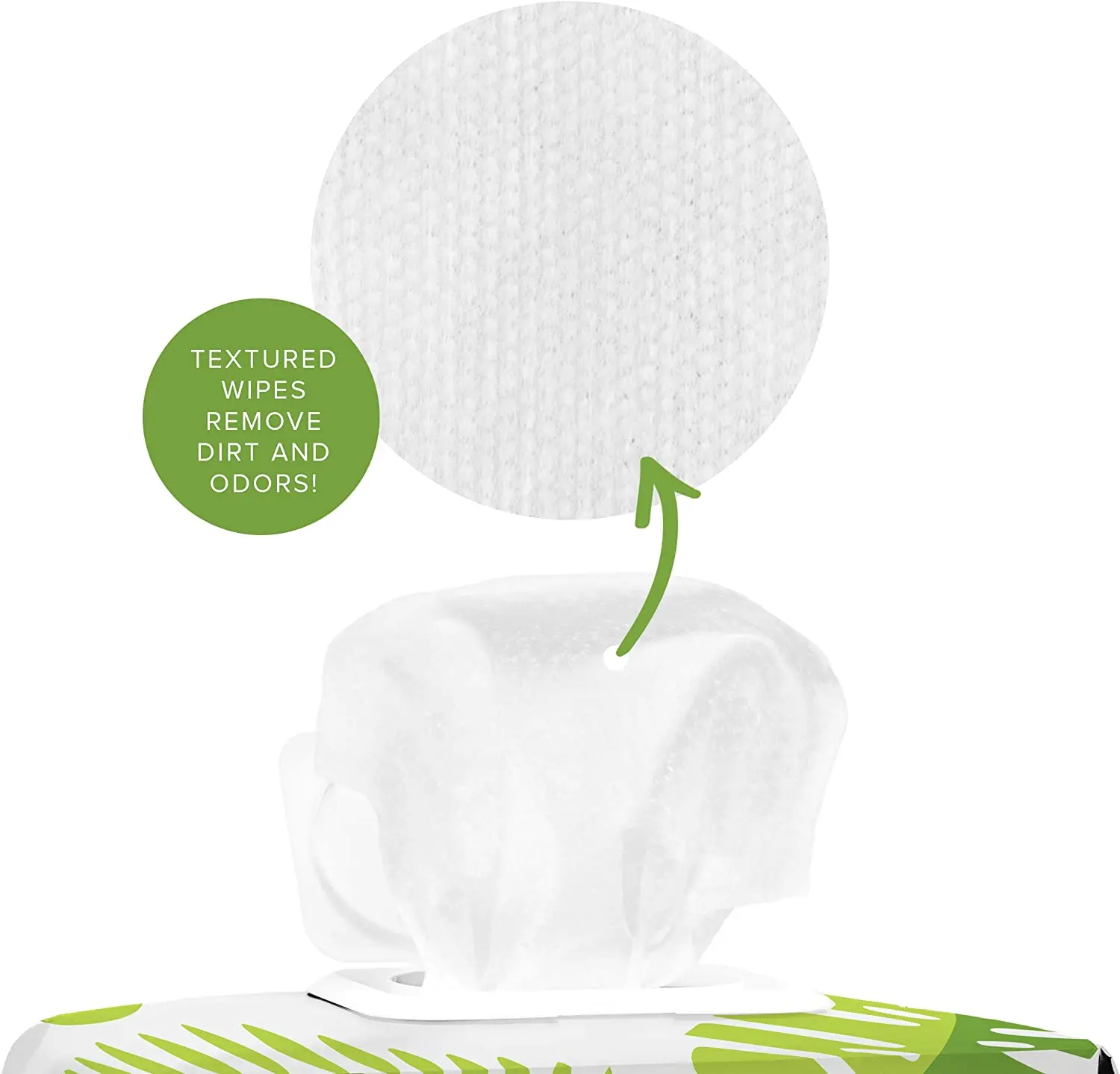 Pet Grooming Wipes Biodegradable Pet Cleaning Moist Tooth Eye Ear Wet