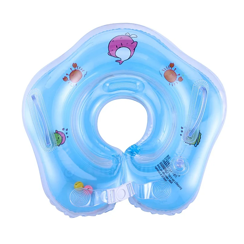 newborn baby swimming float