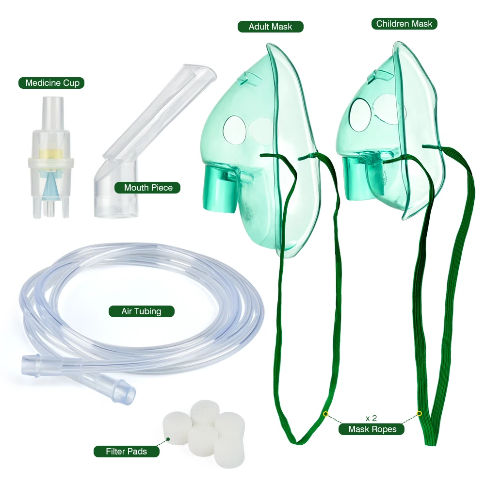 Mist Inhale Nebulizer Mask Health Care Medical Equipment Accessories