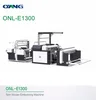 ONL-E1300 Roll To Roll Nonwoven embossing machine, Mesh pattern non woven fabric embossing machine