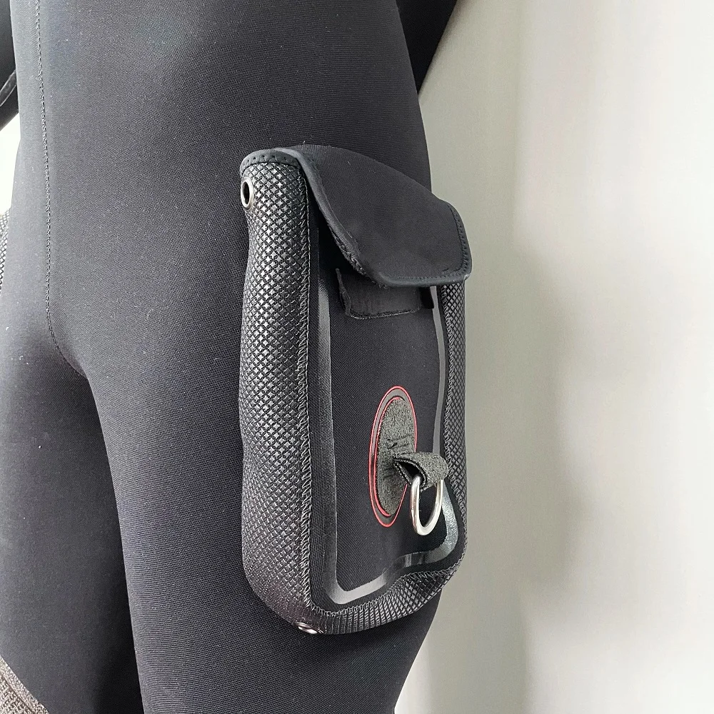 Dry Suit Neoprene Drysuit Waterproof Drysuit Coldproof Heavy Submerged