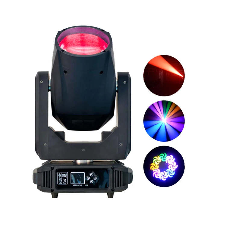 night club light stage 80watt mini cheap moving-head beam wash spot dj lighting with gobo and prism function for party