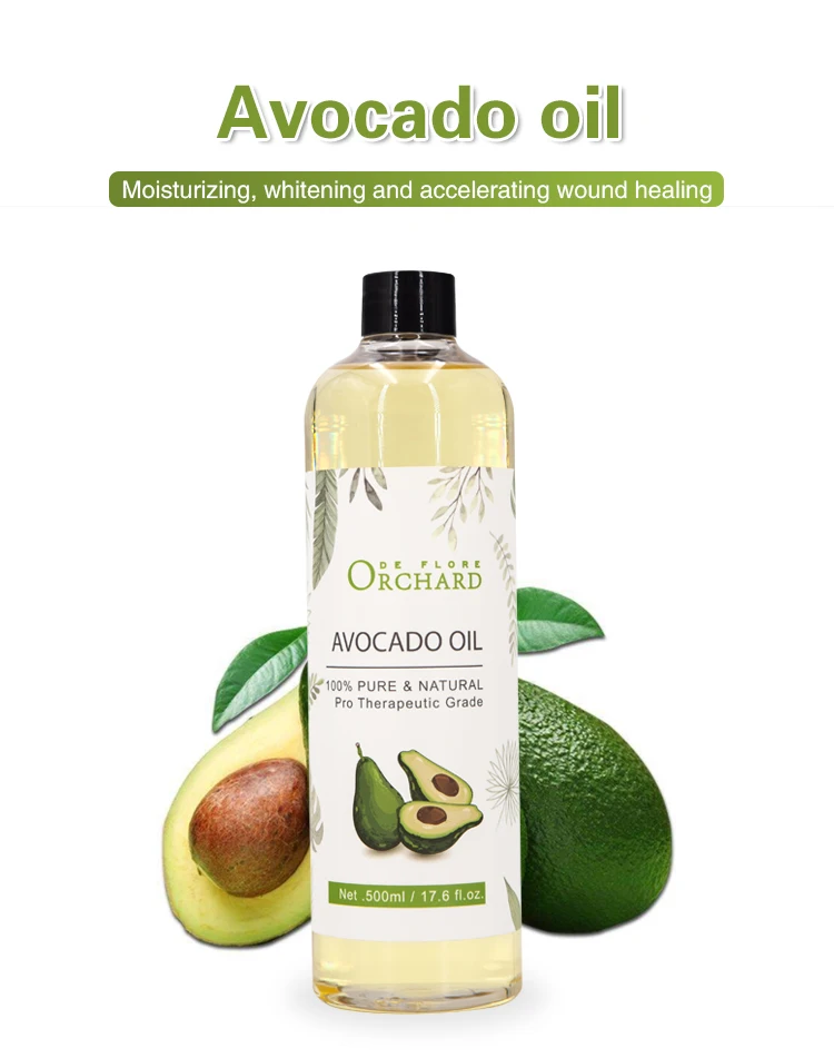 Hot Selling And Popular Avocado Oil Bulk 25l,Pure Organic Avocado Oil