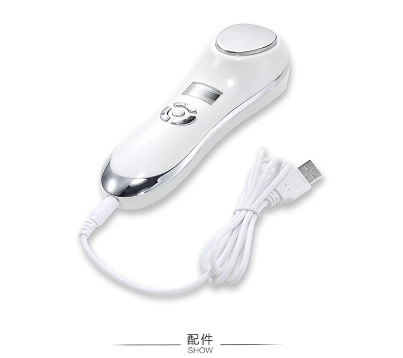超声波面部按摩器美容个人护理电动面部按摩机