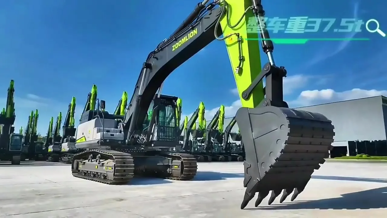 Good Price ZOOMLION ZE550G 55.5Ton Crawler Excavator and Large
