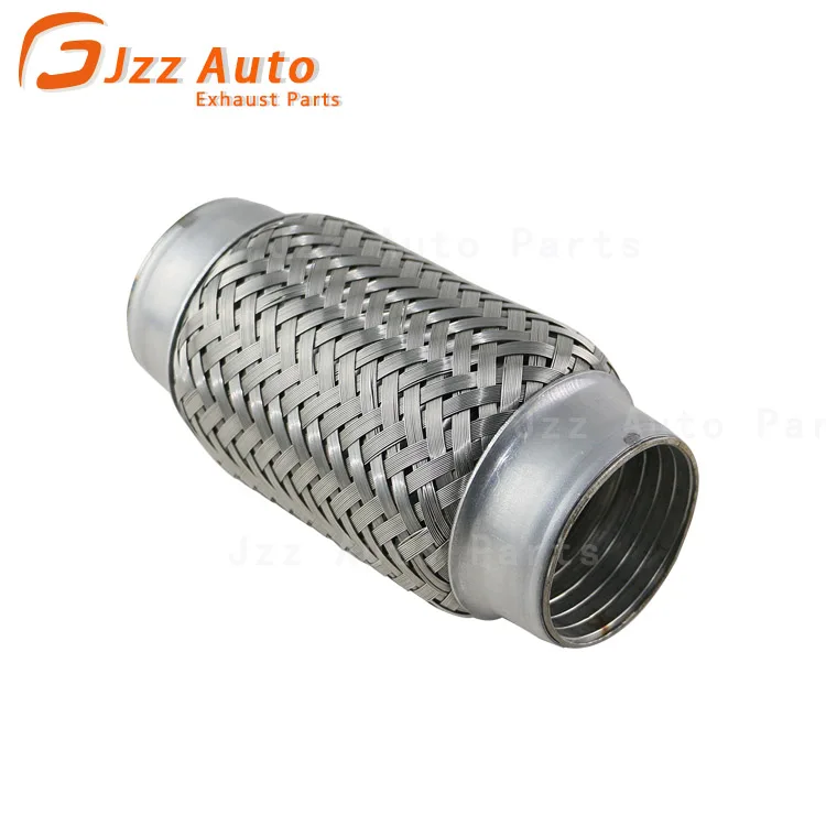 Jzz Small Engine Titanium Exhaust Pipe/flexible Exhaust Pipe Buy Flexible Exhaust Pipe,Double