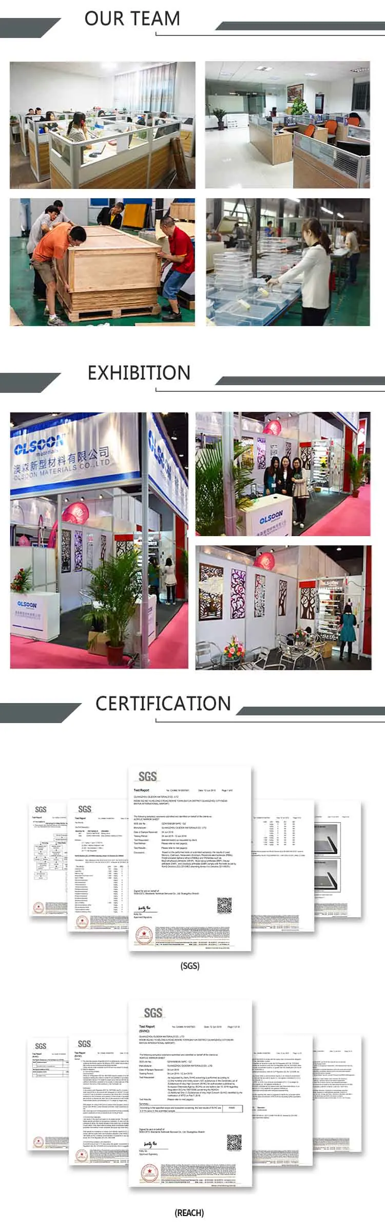 Wholesale modern custom size wall mirror house decoration home diy wall decoration nursery wall decor